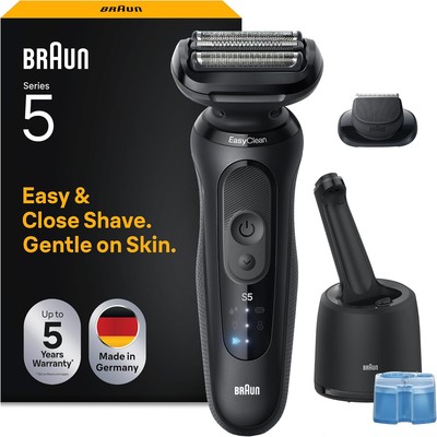 【高端档】博朗 Series 5 for Men 电动剃须刀/理容器