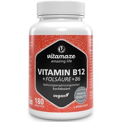 B12＋B9＋B6片剂180片