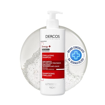 Vichy 薇姿 Dercos Energy+ 含Aminexil 防脱固发洗发水