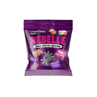 Rebelle 蜘蛛造型酸软糖 50g