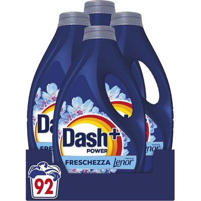 Dash Power 洗衣液 Lenor 清香 92次（4×23）