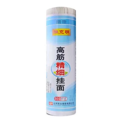 陈克明高筋细面条 1kg