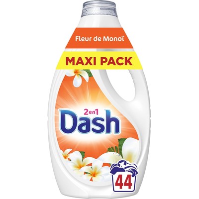Dash 二合一洗衣液 椰油花香 44 次