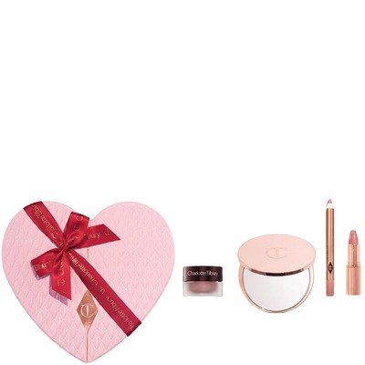 Charlotte Tilbury Pillow Talk随身彩妆4件套