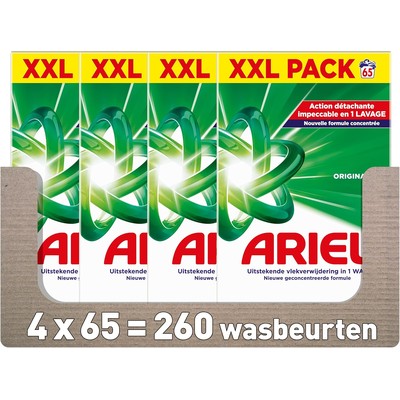 碧浪 Ariel 速溶洗衣粉 4×3.25kg