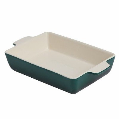 Argos Home深绿31cm陶瓷烤盘