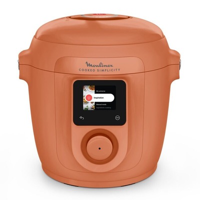 Moulinex Cookeo Simplicity多功能锅CE821TF0陶土红