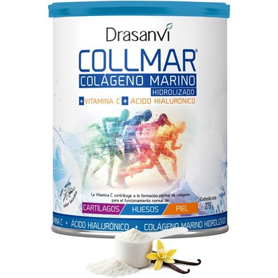 Drasanvi COLLMAR 水解海洋胶原蛋白粉 含玻尿酸+维C 无甜味剂