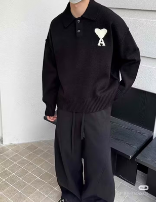 Ami De Coeur Polo 衫风格毛衣