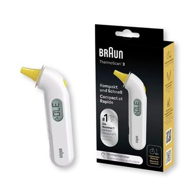 Braun ThermoScan 3 IRT3030 耳温计1支