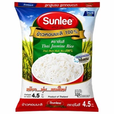 Sunlee泰国茉莉香米4.5kg