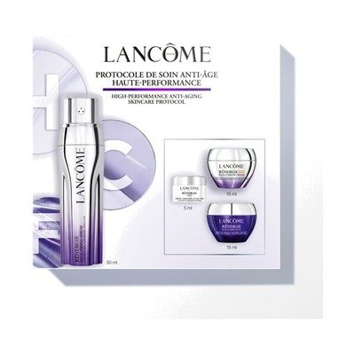 兰蔻三管精华礼盒：精华50ml＋眼霜、日霜和晚霜（规格未标）