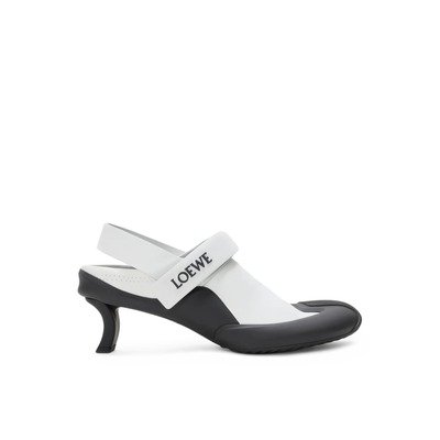 LOEWE Dive露跟平底鞋