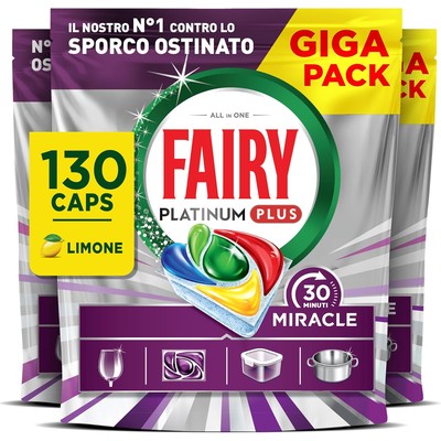 Fairy 30 Minuti Miracle Pastiglie 洗衣凝珠 130 次/颗