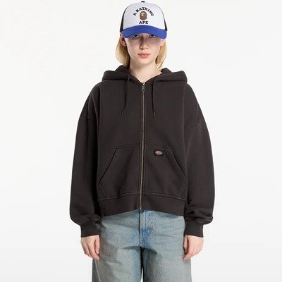 Dickies Sweatshirt Sutcliffe Cropped Zipped Hoodie