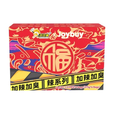 好欢螺加辣螺蛳粉 礼盒 375g×6袋