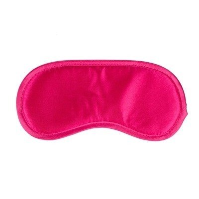 EasyToys 粉色缎面眼罩(粉色缎面眼罩,1件)