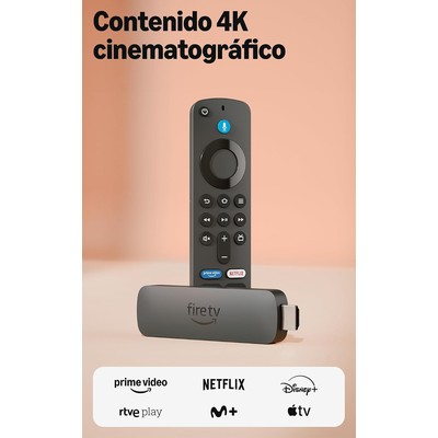 Amazon Fire TV Stick 4K Plus 电视棒 Wi-Fi 6 杜比视界
