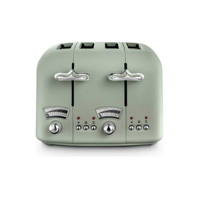 De’Longhi Argento Flora CTO4.GR四片吐司机