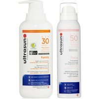 Ultrasun 优佳超大瓶防晒SPF30+ 450ml+150ml