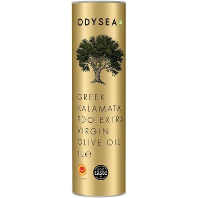 Odysea 希腊卡拉马塔特级初榨橄榄油 1L 铁罐