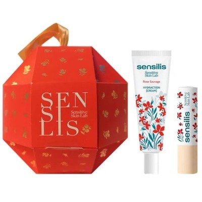 Sensilis 护手霜30ml＋Hydraction 润唇膏4g礼盒