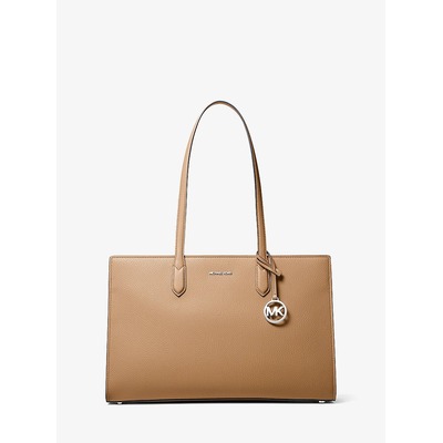 Scarlett 中号纹理托特包