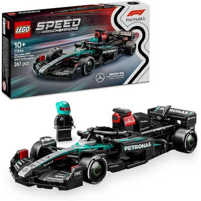 LEGO 乐高 超级赛车系列 77244 Mercedes-AMG F1 W15 赛车（含车手人仔）