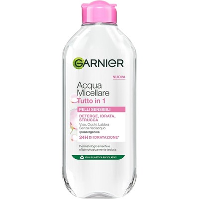 Garnier 卡尼尔 SkinActive 敏感肌温和胶束卸妆水（100ml）