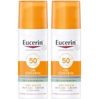 Eucerin 控油防晒2支