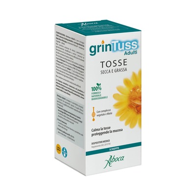 Aboca GrinTuss 成人咳嗽糖浆180g