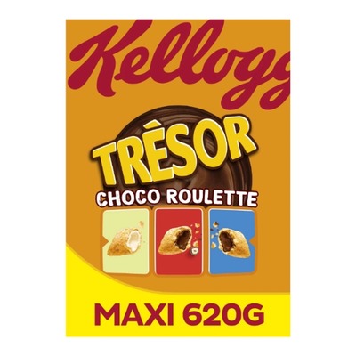 Kellogg's Trésor 巧克力麦片 620g