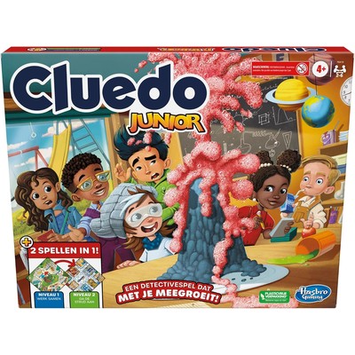 孩之宝 Hasbro Cluedo Junior 儿童侦探桌游（英文版）