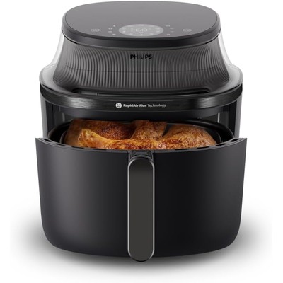 飞利浦 Philips 3000系列 空气炸锅 6.2L 黑色