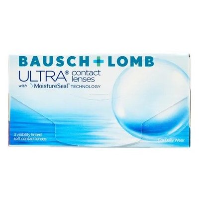博士伦 Ultra 月抛 3片