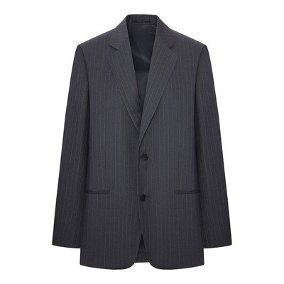 Gucci Pinstriped Wool Jacket