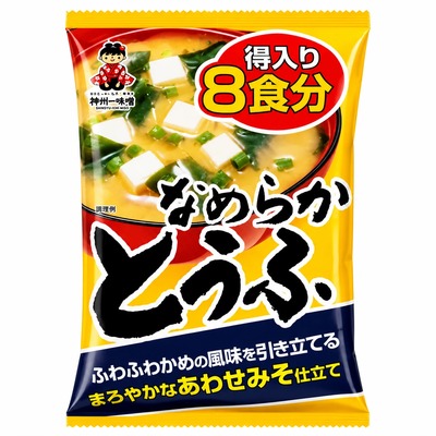 Shinsyu 即食豆腐味噌汤 8份装
