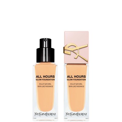 YSL All Hours Glow粉盖粉底液25ml｜LN4