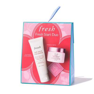 Fresh洁面+玫瑰面霜礼盒
