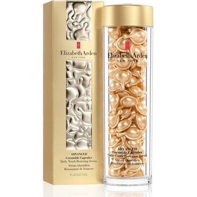 Elizabeth Arden 伊丽莎白雅顿 Advanced 金胶时空焕活胶囊精华 90粒