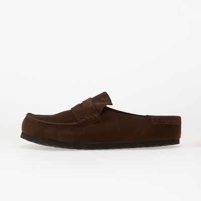 Birkenstock Naples Wrapped 麂皮穆勒鞋