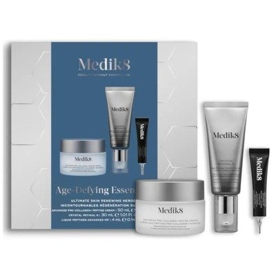 Medik8胶原面霜50ml+Crystal Retinal 6精华30ml+LPA 4ml