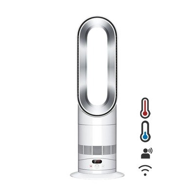 Dyson Hot+Cool HF1白银色暖风机