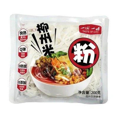 一城一味柳州米粉200g
