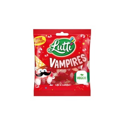Lutti 吸血鬼造型软糖 280g