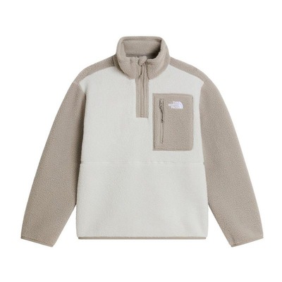 The North Face Yumiori 半拉链抓绒(大童14Y+)