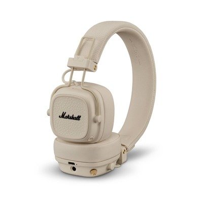 Marshall Major V奶油色蓝牙头戴耳机 1副