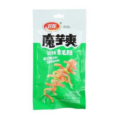卫龙川味酸辣魔芋50g