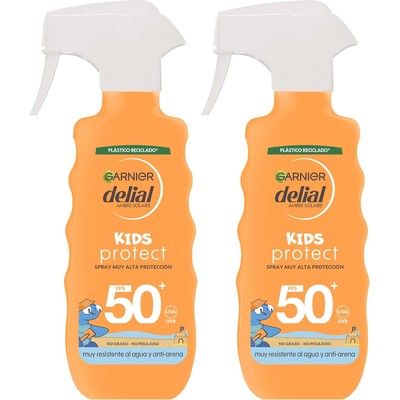 Garnier 卡尼尔 Delial 儿童防晒喷雾 SPF50+ 海底总动员款 270ml×2
