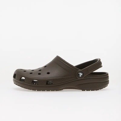 Crocs Classic浓缩咖啡色洞洞鞋